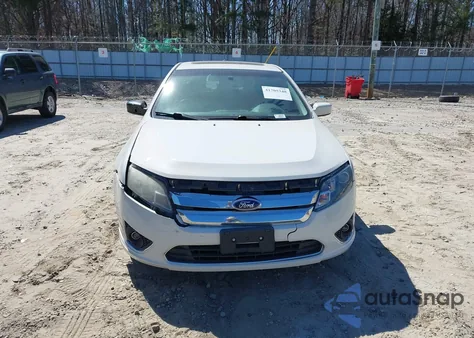 2012 Ford Fusion Sel из США, поврежденный, VIN 3FAHP0JA6CR137475